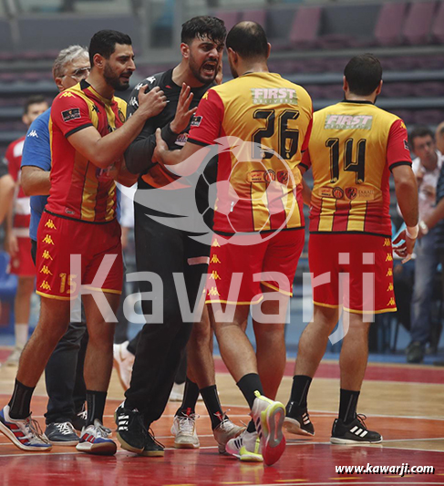 Handball : Club Africain - Espérance de Tunis 16-20