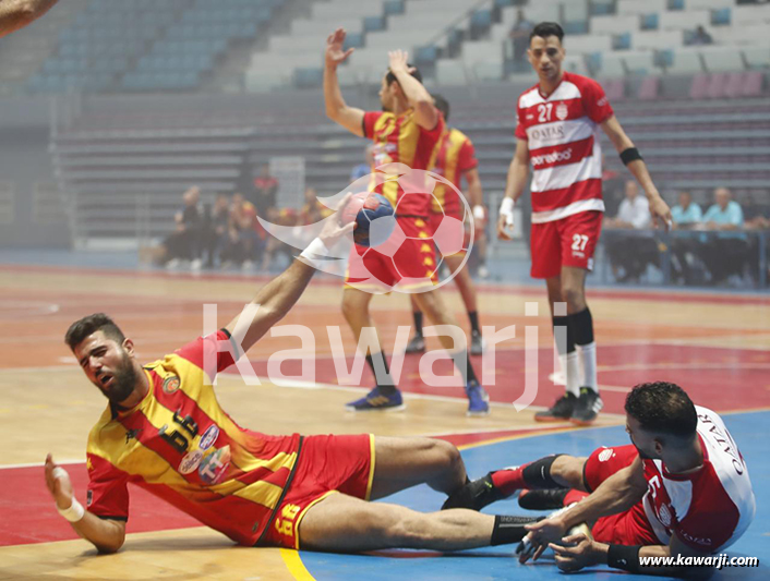 Handball : Club Africain - Espérance de Tunis 16-20