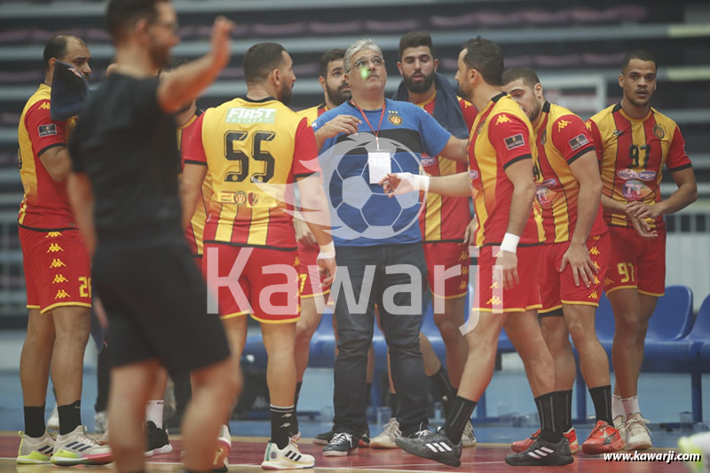 Handball : Club Africain - Espérance de Tunis 16-20