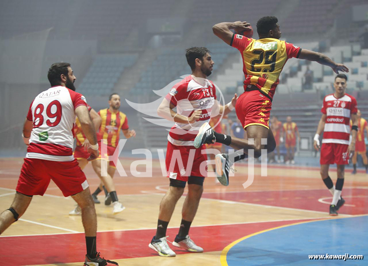 Handball : Club Africain - Espérance de Tunis 16-20