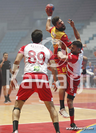 Handball : Club Africain - Espérance de Tunis 16-20