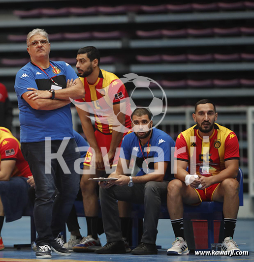 Handball : Club Africain - Espérance de Tunis 16-20