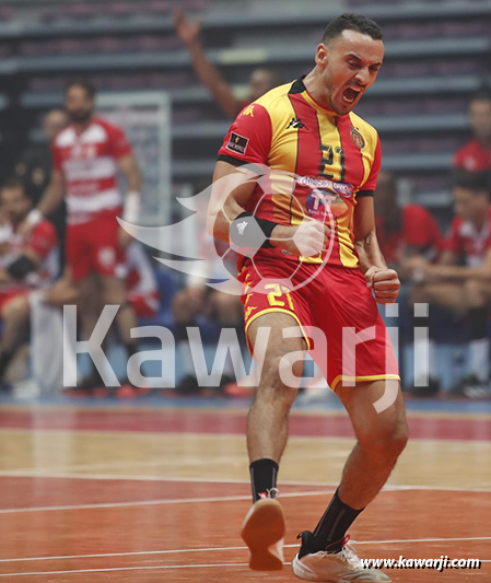 Handball : Club Africain - Espérance de Tunis 16-20