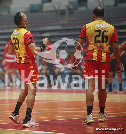 Handball : Club Africain - Espérance de Tunis 16-20