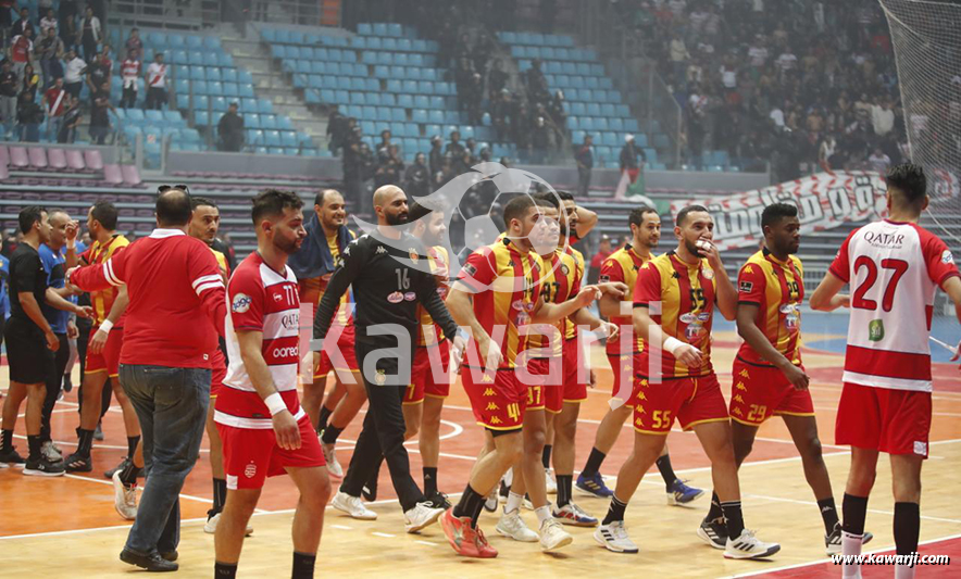 Handball : Club Africain - Espérance de Tunis 16-20