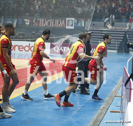 Handball : Club Africain - Espérance de Tunis 16-20