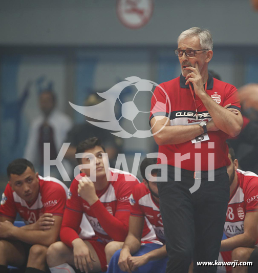 Handball : Club Africain - Espérance de Tunis 16-20