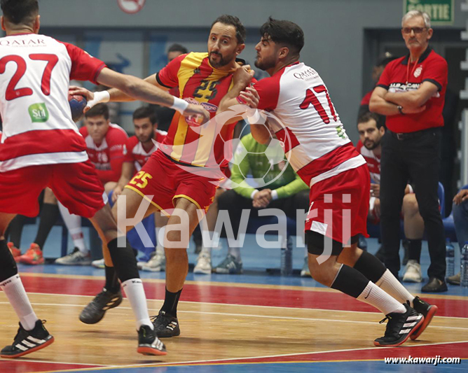 Handball : Club Africain - Espérance de Tunis 16-20