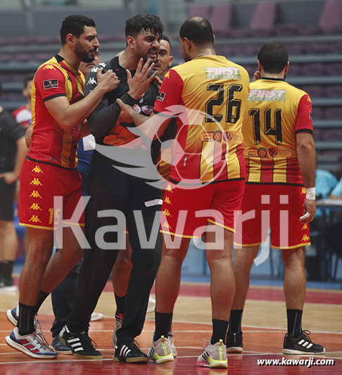 Handball : Club Africain - Espérance de Tunis 16-20