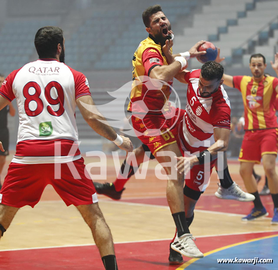 Handball : Club Africain - Espérance de Tunis 16-20