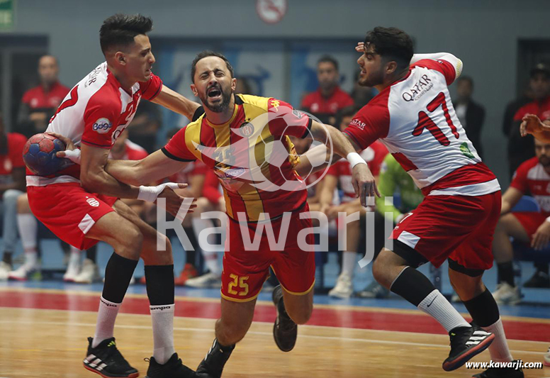 Handball : Club Africain - Espérance de Tunis 16-20