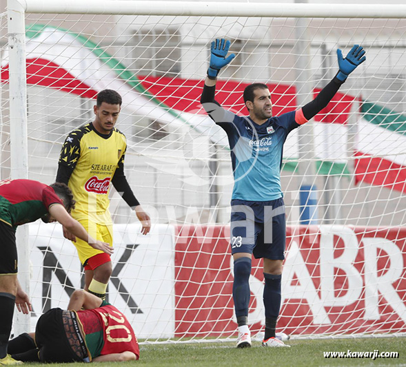 L1 23/24 J10 : Stade Tunisien - US Ben Guerdane 2-1