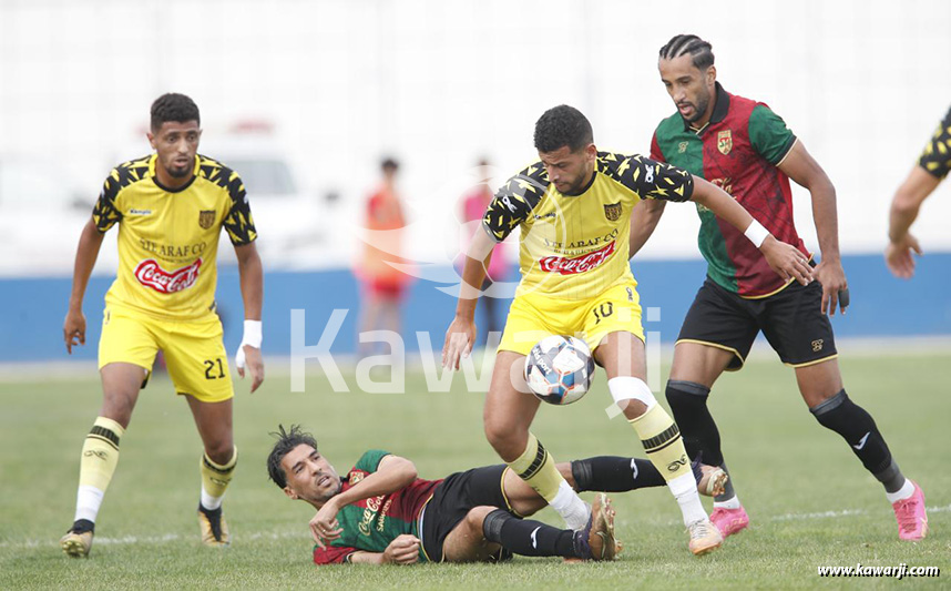 L1 23/24 J10 : Stade Tunisien - US Ben Guerdane 2-1