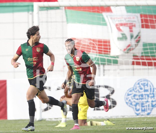 L1 23/24 J10 : Stade Tunisien - US Ben Guerdane 2-1