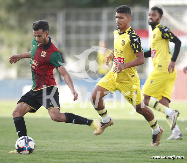 L1 23/24 J10 : Stade Tunisien - US Ben Guerdane 2-1