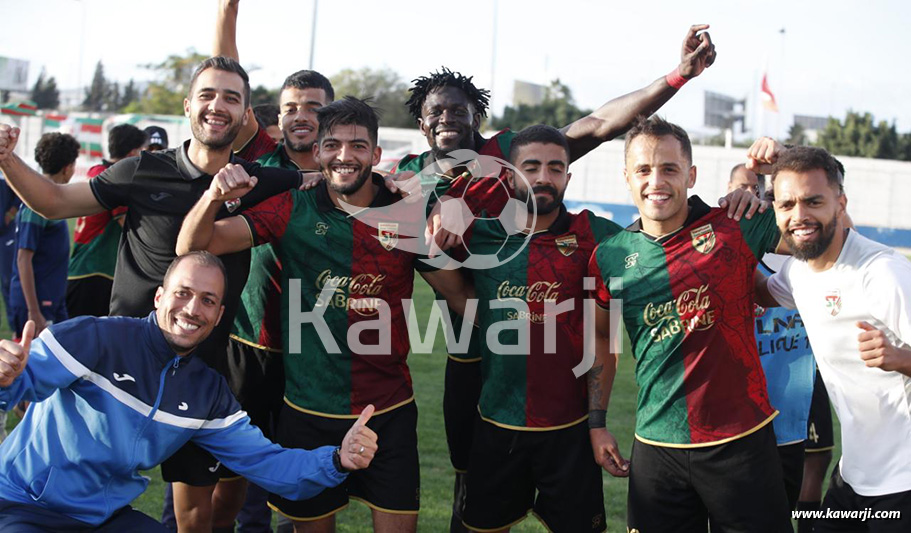 L1 23/24 J10 : Stade Tunisien - US Ben Guerdane 2-1