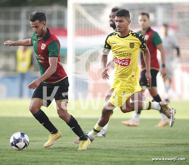 L1 23/24 J10 : Stade Tunisien - US Ben Guerdane 2-1