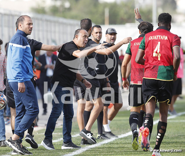 L1 23/24 J10 : Stade Tunisien - US Ben Guerdane 2-1