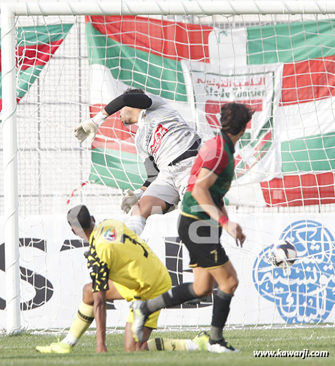 L1 23/24 J10 : Stade Tunisien - US Ben Guerdane 2-1