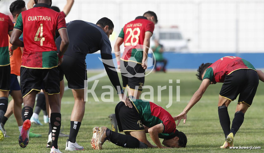 L1 23/24 J10 : Stade Tunisien - US Ben Guerdane 2-1