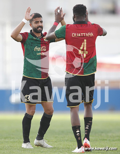 L1 23/24 J10 : Stade Tunisien - US Ben Guerdane 2-1