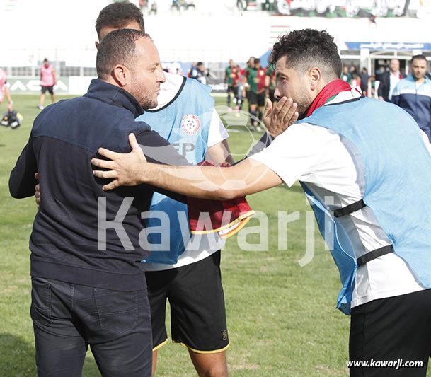 L1 23/24 J10 : Stade Tunisien - US Ben Guerdane 2-1