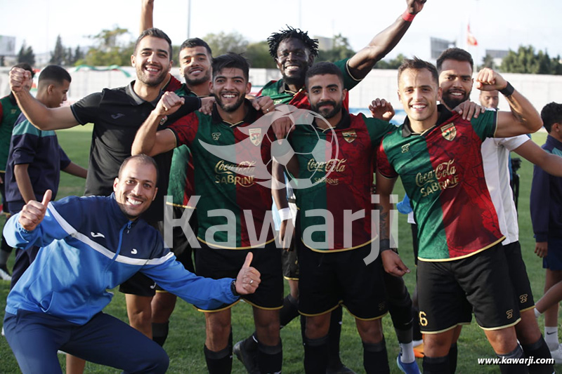 L1 23/24 J10 : Stade Tunisien - US Ben Guerdane 2-1