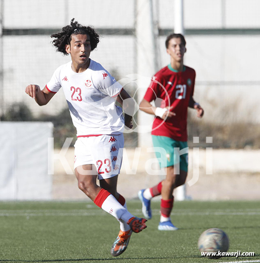 EN-UNAF U17 : Tunisie U17 - Maroc U17 3-1