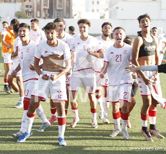 EN-UNAF U17 : Tunisie U17 - Maroc U17