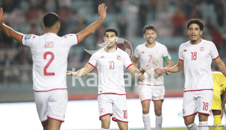 Mondial 2026 : Tunisie - Sao Tomé-et-Principe 4-0