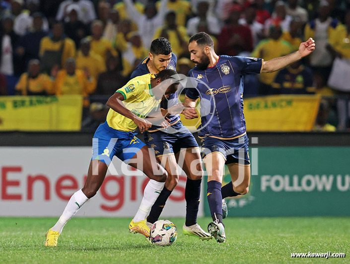 LC-Demies : Mamelodi Sundowns-Espérance de Tunis 0-1