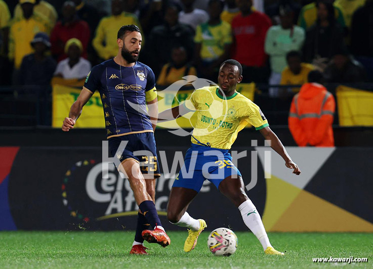 LC-Demies : Mamelodi Sundowns-Espérance de Tunis 0-1