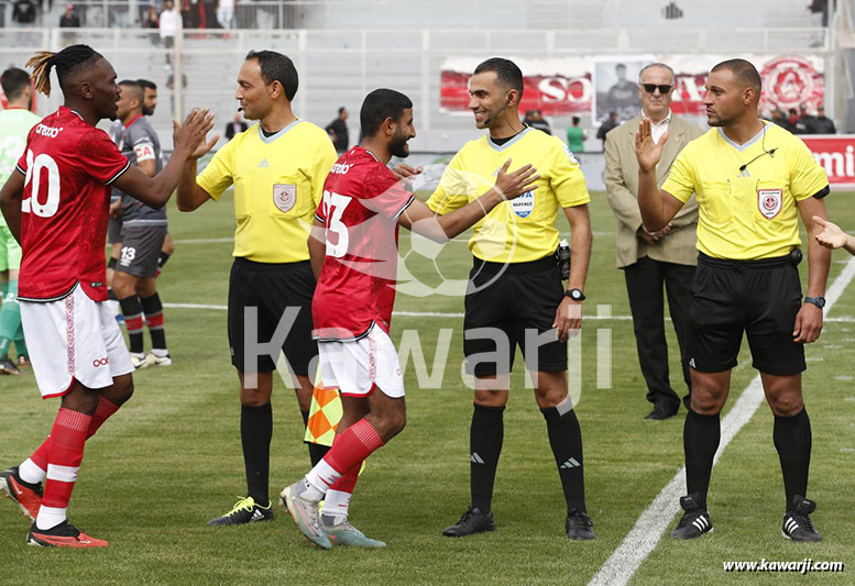 L1 23/24 P.Off 5 : Etoile du Sahel - Club Africain 0-0