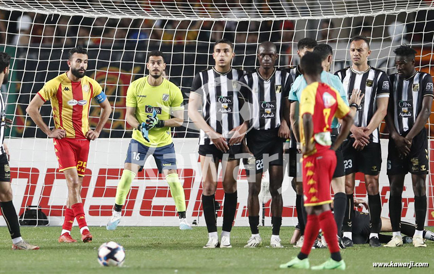 L1 23/24 P.Off 5 : Espérance de Tunis - CS Sfaxien 1-1