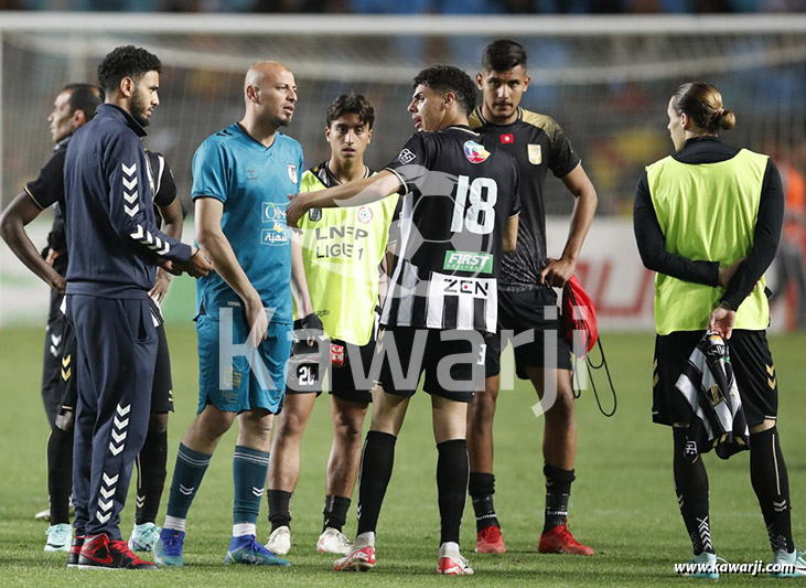 L1 23/24 P.Off 5 : Espérance de Tunis - CS Sfaxien 1-1