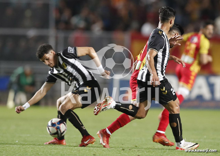 L1 23/24 P.Off 5 : Espérance de Tunis - CS Sfaxien 1-1