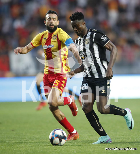 L1 23/24 P.Off 5 : Espérance de Tunis - CS Sfaxien 1-1