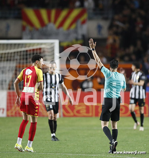 L1 23/24 P.Off 5 : Espérance de Tunis - CS Sfaxien 1-1