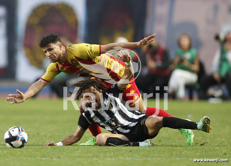 L1 23/24 P.Off 5 : Espérance de Tunis - CS Sfaxien 1-1