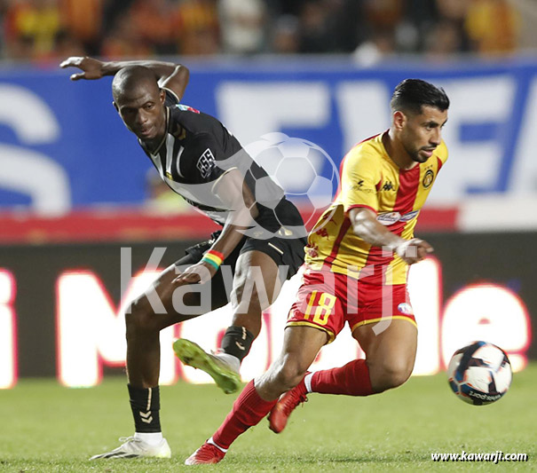 L1 23/24 P.Off 5 : Espérance de Tunis - CS Sfaxien 1-1