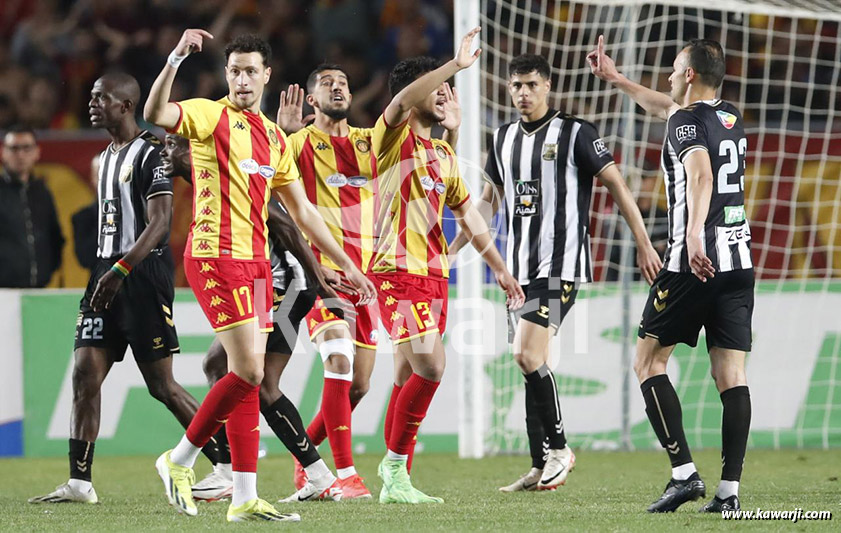 L1 23/24 P.Off 5 : Espérance de Tunis - CS Sfaxien 1-1