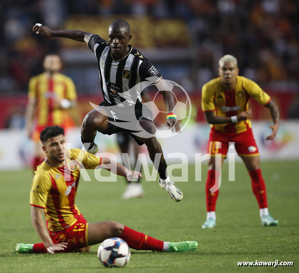 L1 23/24 P.Off 5 : Espérance de Tunis - CS Sfaxien 1-1