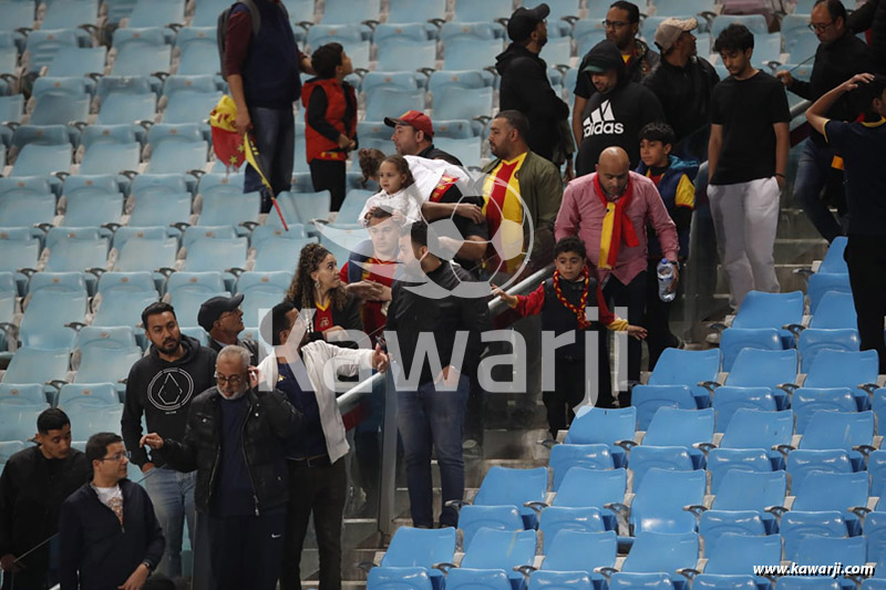 L1 23/24 P.Off 5 : Espérance de Tunis - CS Sfaxien 1-1