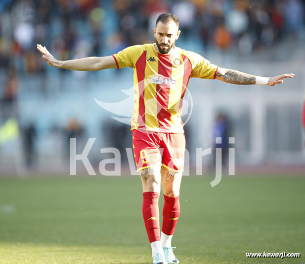 L1 23/24 P.Off 5 : Espérance de Tunis - CS Sfaxien 1-1