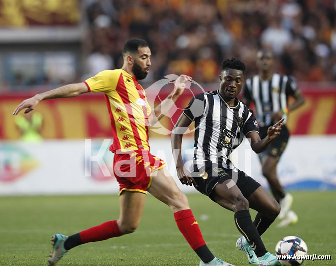 L1 23/24 P.Off 5 : Espérance de Tunis - CS Sfaxien 1-1