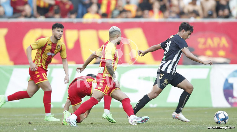 L1 23/24 P.Off 5 : Espérance de Tunis - CS Sfaxien 1-1