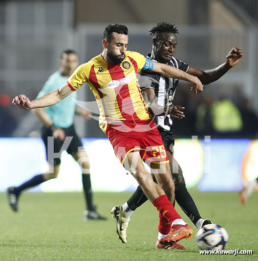 L1 23/24 P.Off 5 : Espérance de Tunis - CS Sfaxien 1-1