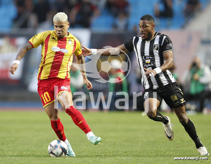 L1 23/24 P.Off 5 : Espérance de Tunis - CS Sfaxien 1-1