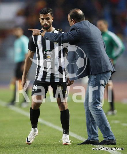 L1 23/24 P.Off 5 : Espérance de Tunis - CS Sfaxien 1-1