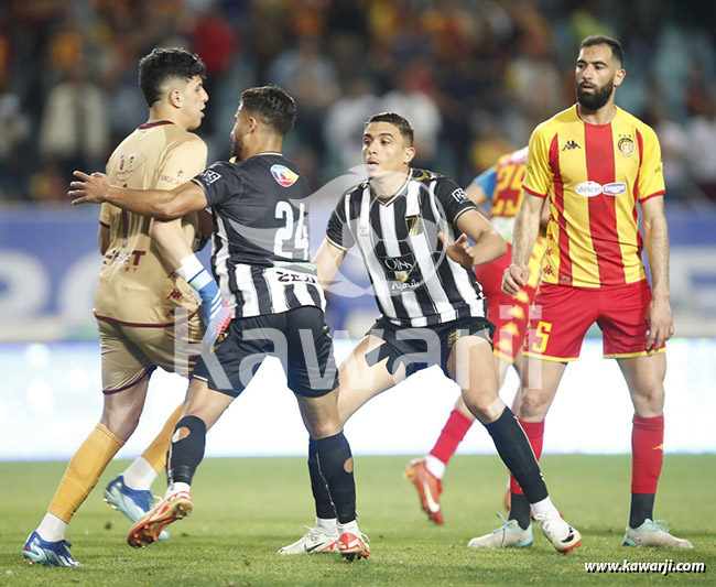 L1 23/24 P.Off 5 : Espérance de Tunis - CS Sfaxien 1-1